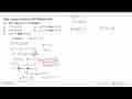 Nilai x yang memenuhi pertidaksamaan |x+2|^2>=2|x+2|+15