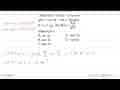 Misal f(x)=sin 3x-sin x dan g(x)=cos 3x-cos x dengan