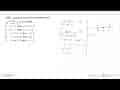 Nilai x yang memenuhi pertidaksamaan (x-2)/(x^2-4x-5)<=0