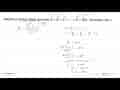 Diketahui jumlah deret geometri 2 + 2^2 + 2^3 + +2^n = 254.