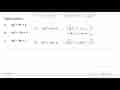 Faktorkanlah: a. 4x^2 + 8x + 4 b. 9x^2 + 18x + 9 c. 4p^2 -