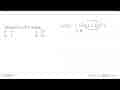 Hasil dari (3 akar(3))^2 adalah... A. 8 C. 27 B. 9 D. 81