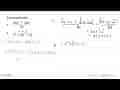 Sederhanakanlah. a. (16a^2+24a^3)/8a b. (x+2)/(x^2+8x+12)