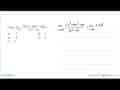 Nilai limit x->0 (13x^3+14x^2-20x)/(3x^2-5x)=....