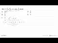 Jika 1-4/x+4/(x^2)-0, maka 2/(x^2) adalah . . . .