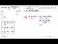 Nilai dari limit x->pi/2 (cos 3x + tan 2x)/sin x =