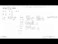 Nilai lim x->2 akar((x^2+5)-3/(x^2-2x) adalah ....