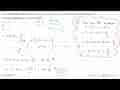 Jika persamaan sukubanyak 2x^3-ax^2+(2a+1)x-2=0 mempunyai