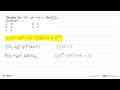 Diketahui f(x)=2x^3-px^2+6x+1 . Jika f'(3)=12, nilai p=...