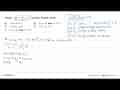 Fungsi (x^2-x-6)/(2x^2+2x+5) bernilai negatif untuk ...