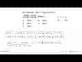 Persamaan dari trigonometri (sin 5 a-sin 3a)/( cos 5 a+cos