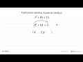 Faktorkan bentuk kuadrat berikut. x^2 + 8x + 15
