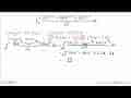 integral dari 1 0 (52 x^(7/2) - 66x^(5/2) +