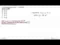 Grafik fungsi f(x)=8-2^(x+1) memotong sumbu Y di titik ....