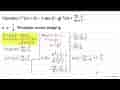 Diketahui f^(-1)(x)= 2x - 1 dan (f o g)^(-1)(x)=(4x -