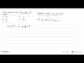 Nilai koefisien x^2 dari (3x+1)(2x-3)^2 adalah ....