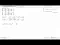 Turunan pertama dari f(x)=(x^2-x)(x^3-2) adalah f'(x)=...