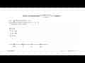 Solusi pertaksamaan ((x-2)(x^2+x-6))/(x^2+x-20) > 0