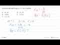 Koordinat tiik balik fungsi y = x^2 + 6x + 6 adalah . . . .