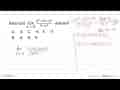 Nilai dari lim x ->-3 (x^2-6x-27)/(9-x^2) adalah