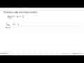 Tentukan nilai dari limit berikut. limit x->2 x^2-3x+2