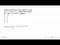 Diketahui polinomial p, q, dan r dengan p(-5)=-8, q(-5)=-2