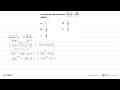 Penyelesaian dari persamaan (2x-1)/(x+1)=2x/(x-1) adalah