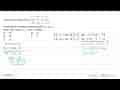 Sistem persamaan linear x+y+z=12 2x-y+2z=12 3x+2y-z=12