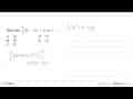 Hasil dari integral dari(1)^3(3x-1)(x+1) dx=....