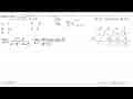 Nilai lim x->3 (x^3+27)/(x^3+x^2-3x+9)=....