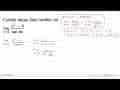 Carilah setiap limit berikut ini. limit x->2 (x^2-4)/(tan