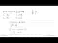 Bentuk sederhana dari (x^2 + 3x)/(x^2 - 9) adalah .... A.