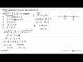 Nilai x yang memenuhi pertidaksamaan akar(x^2-4)<akar(x+2)