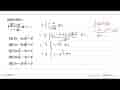 Hasil dari integral 3(1-x)/(1+akar(x)) dx=