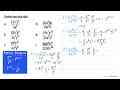 Sederhanakanlah. a. (12x^7 y^5)/(3y^6) d. (15a^4 bc)/(15a^3