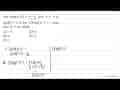 Jika fungsi f(x)=(1)/(x+p), g(x)=x^(2)+q , (g o f)(1)=2 dan