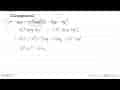 Kurangkanlah: -x^2 - 6xy + 3y^2 dari 5x^2 - 9xy - 4y^2