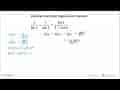 Buktikan identitas trigonometri berikut.1/sin x+1/tan x=sin