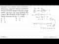 Misalkan f(x) adalah polinomial suatu derajat tiga, yang