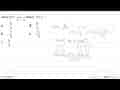 Jika f(x) = x^2/(x^2 - 4) maka f'(1)=...