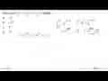 Hasil dari 3^4 : (-3)^3 x (-3)^2 adalah .... a. -9 b. -27