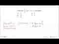 Nilai dari integral 0 2(3x^2-3x+7) dx adalah