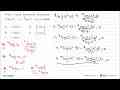 Nilai x yang memenuhi persamaan 4 3log(x^2-3)-1/9