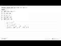 Turunan pertama dari f(x)=4x^5+x^4-3x^2+7 adalah ....