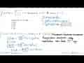 Hasil dari integral 2 4 (-x^2+6x-8) dx=... .