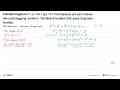 Diketahui lingkaran x^2+y^2+8x+2py+9=0 mempunyai jari-jari