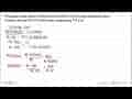 Hitunglah massa (gram) natrium fluorida (NaF, Mr=42) yang