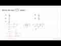 Bentuk lain dari ((4 akar(5))/(5))^((1)/(2)) adalah... a.