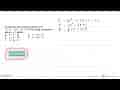 Persamaan garis singgung pada kurva y=x^3-2x^2+3x+7 di