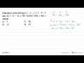 Diketahui perbandingan x:y:z=2:6:5 dan 4x+3y-2z=80. Selisih